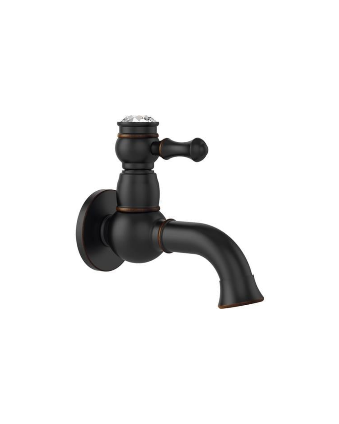 Orka Plus Topkapı Musluk Siyah TP162B