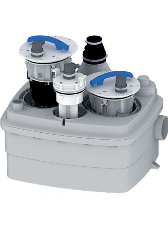 Sanihydro  Sanicubic 2 classic IP68 Atık Su Tahliye İstasyonu
