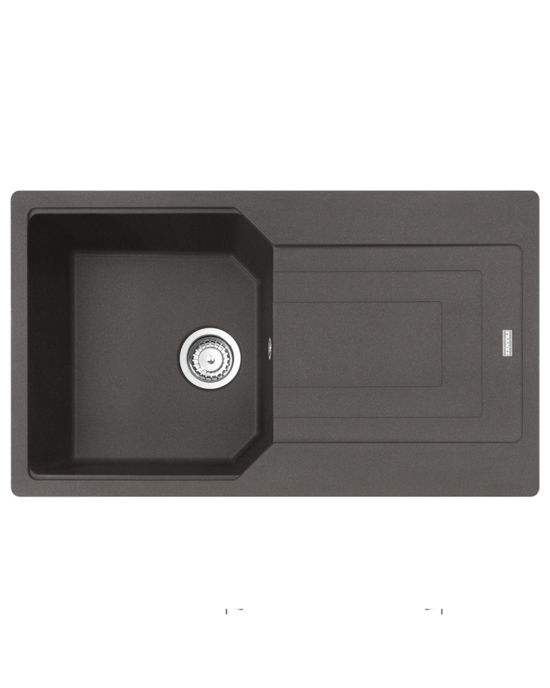 Franke Urban UBG 611-86 Slate Grey Tezgah Üstü Evye