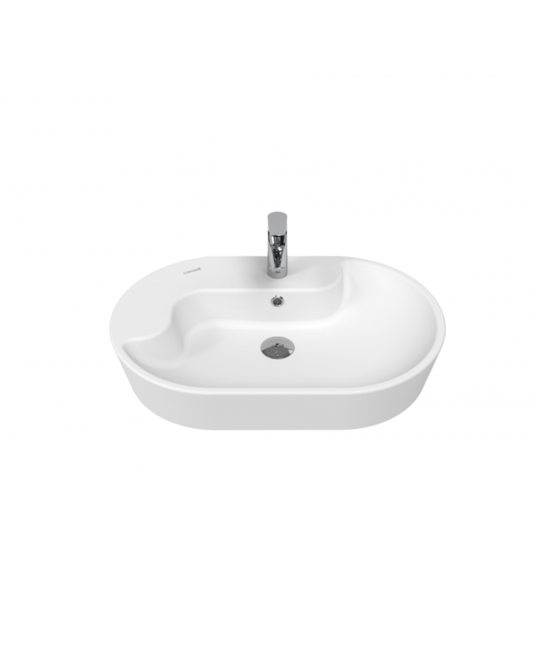 Creavit Topic Tezgah Üzeri Çanak Lavabo 70 cm TP172