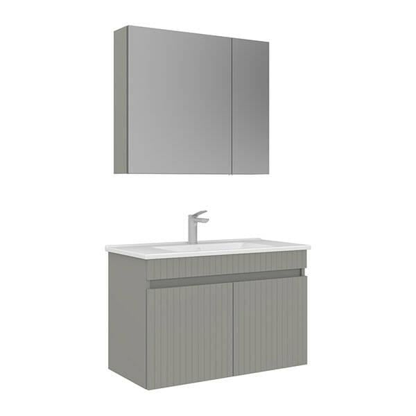 Orka Tivoli 65 cm Banyo Dolabı Takım Mat Kaşmir