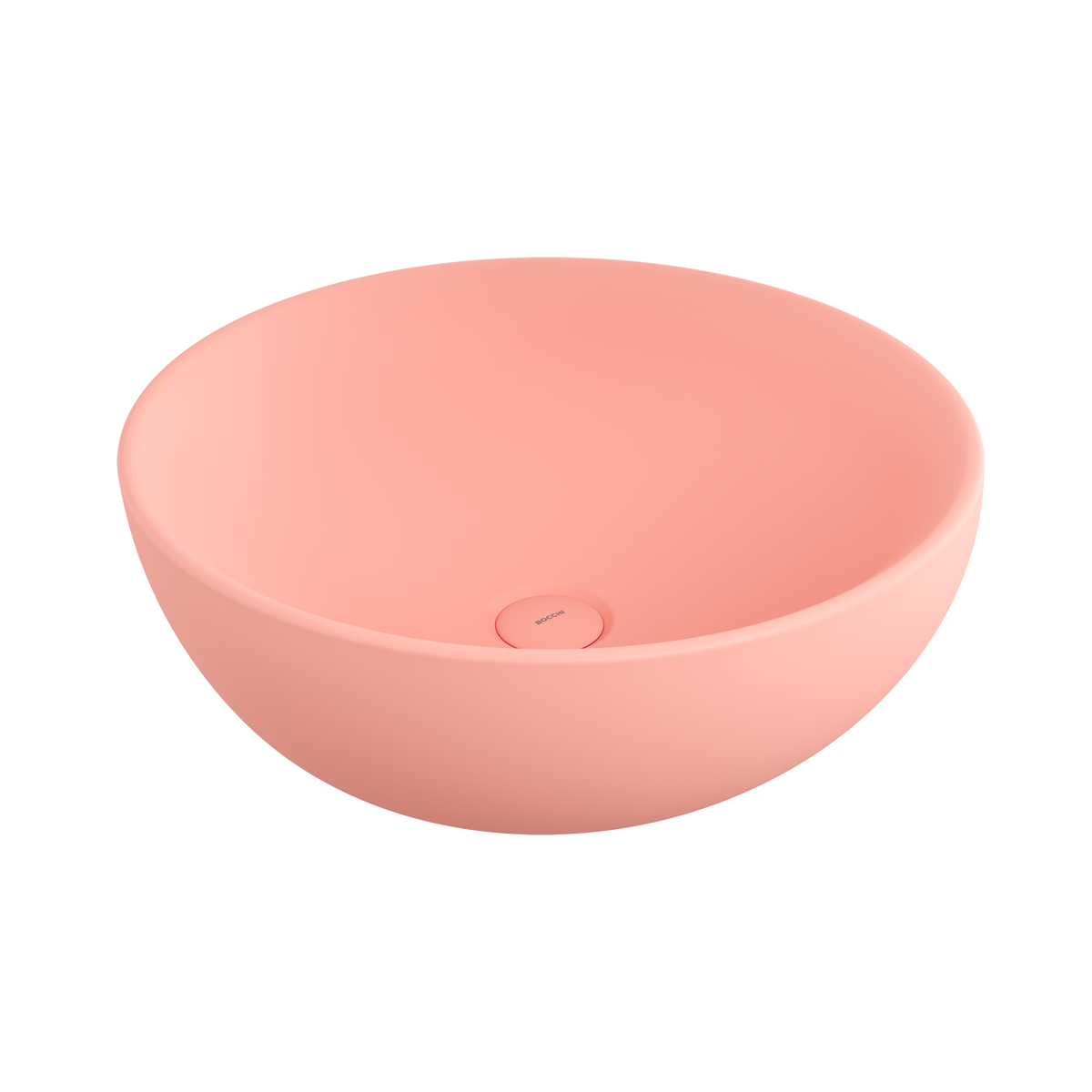 Bocchi Venezia Çanak Lavabo 45 cm Mat Somon 1119-032-0125
