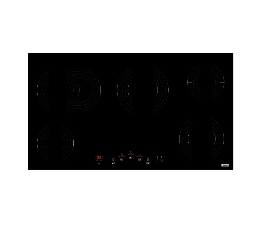 FRANKE FRSM 905 C TOD BBK Black Glass Elektrikli Cam Ocak  108.0669.472
