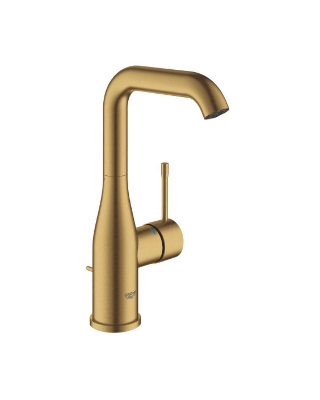 Grohe 24174GN1 Essence Tek Kumandalı Lavabo Bataryası 1/2'' L Brushed Cool Sunrise 