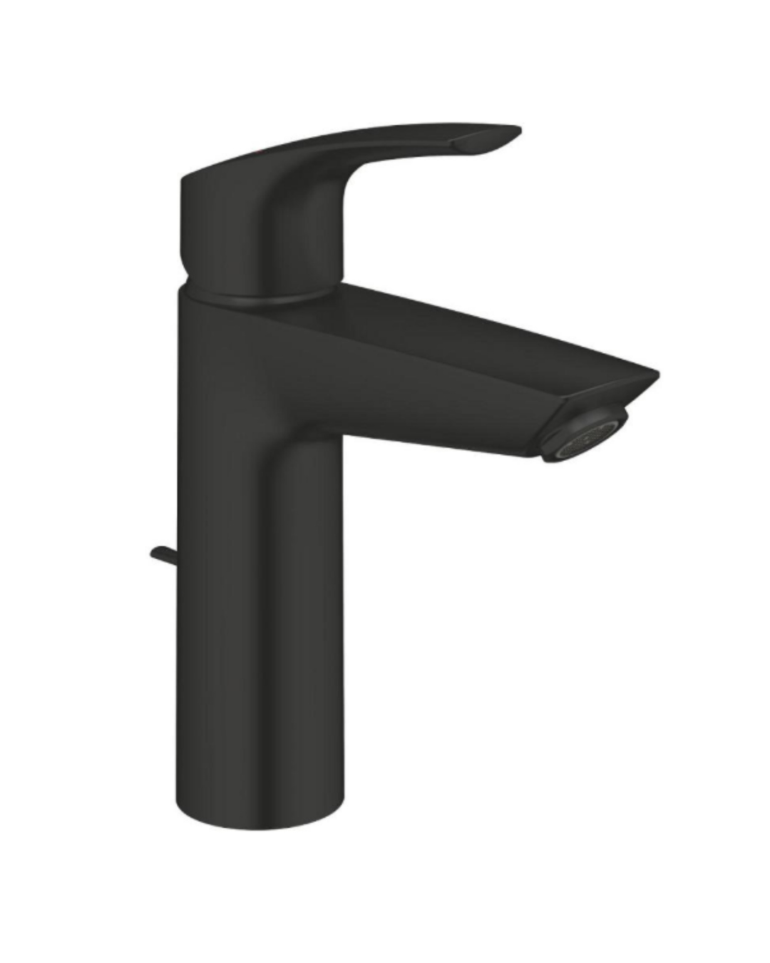 Grohe  233222433 Eurosmart Tek Kumandalı Lavabo Bataryası M-Boyut Mat Siyah 