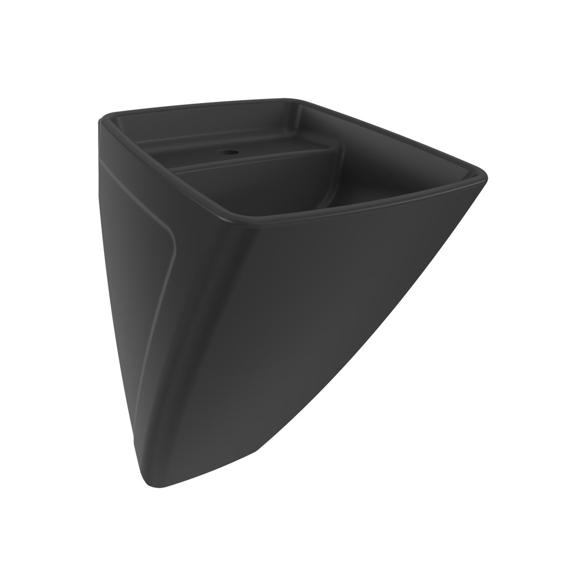 Bocchi Firenze Asma Monoblok Lavabo Mat Siyah 1082-004-0126