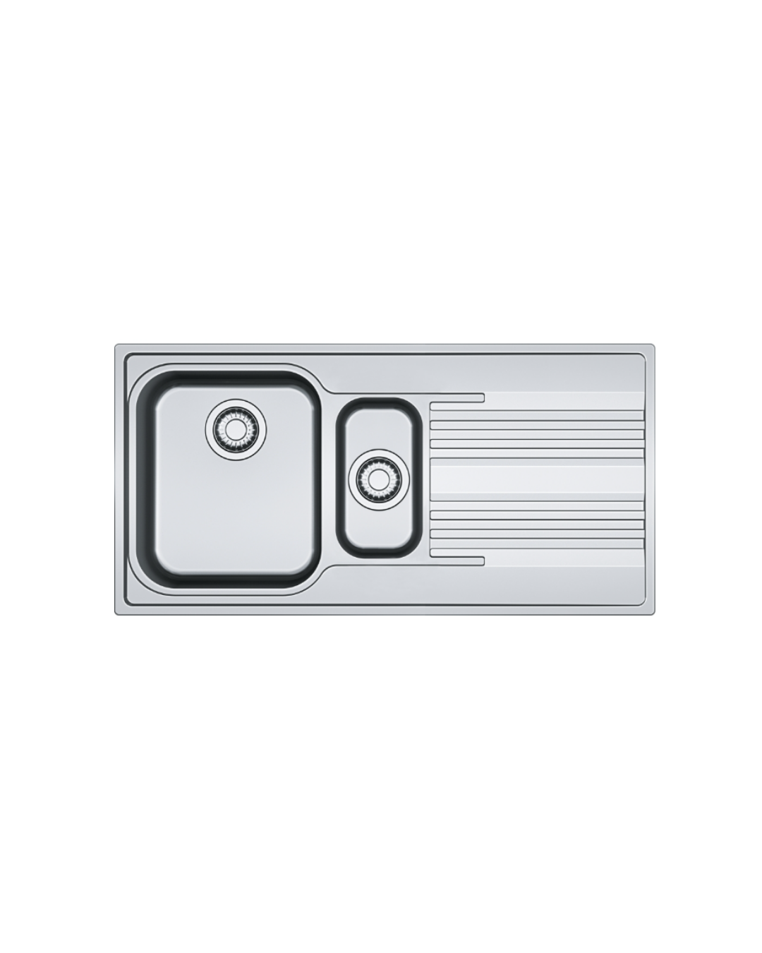 Franke Smart SRX 651 İnox Evye SAĞ 101.0356.887