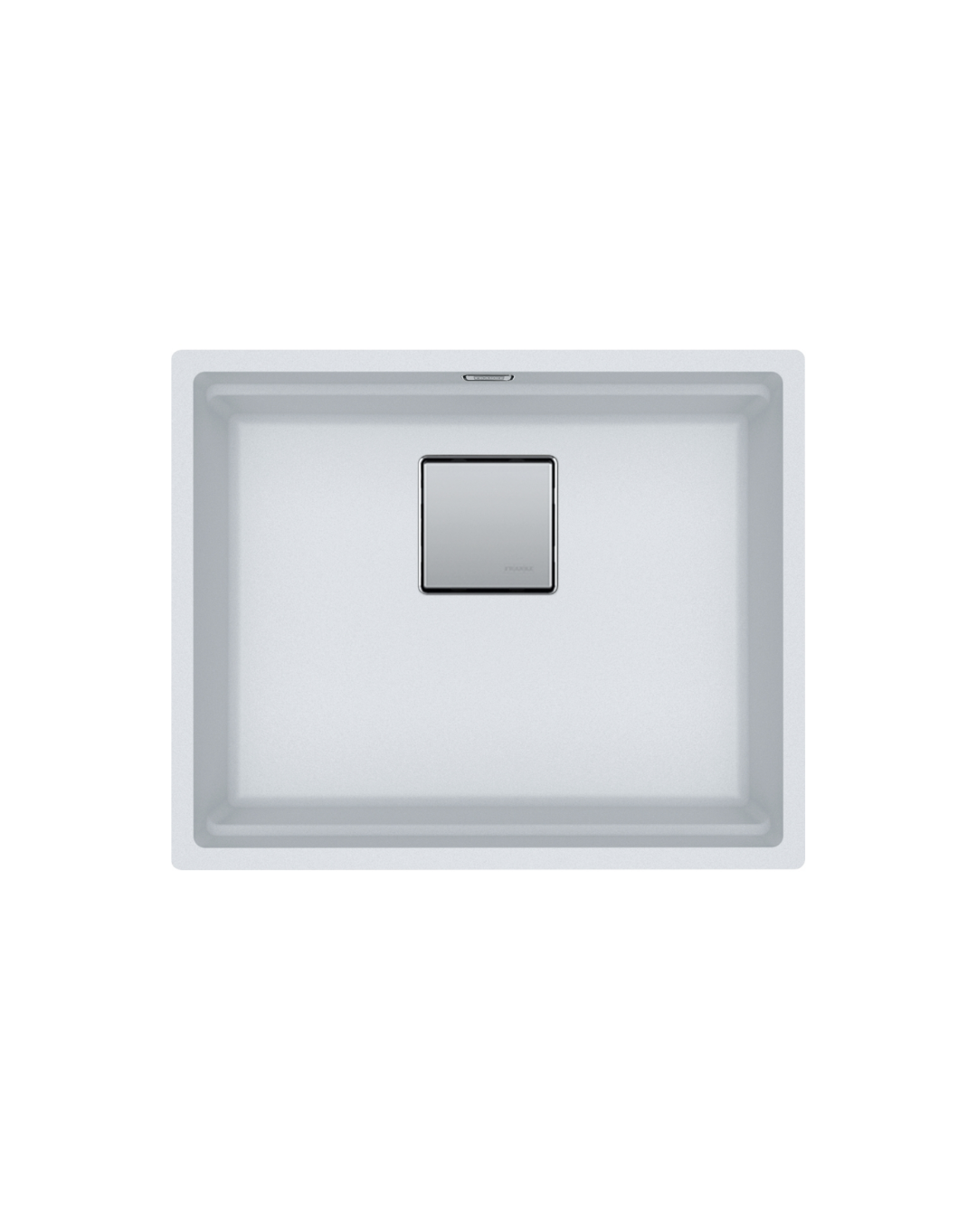 Franke Kubus 2 KNG 110-52 Tezgah Altı Evye Bianco 125.0529.604