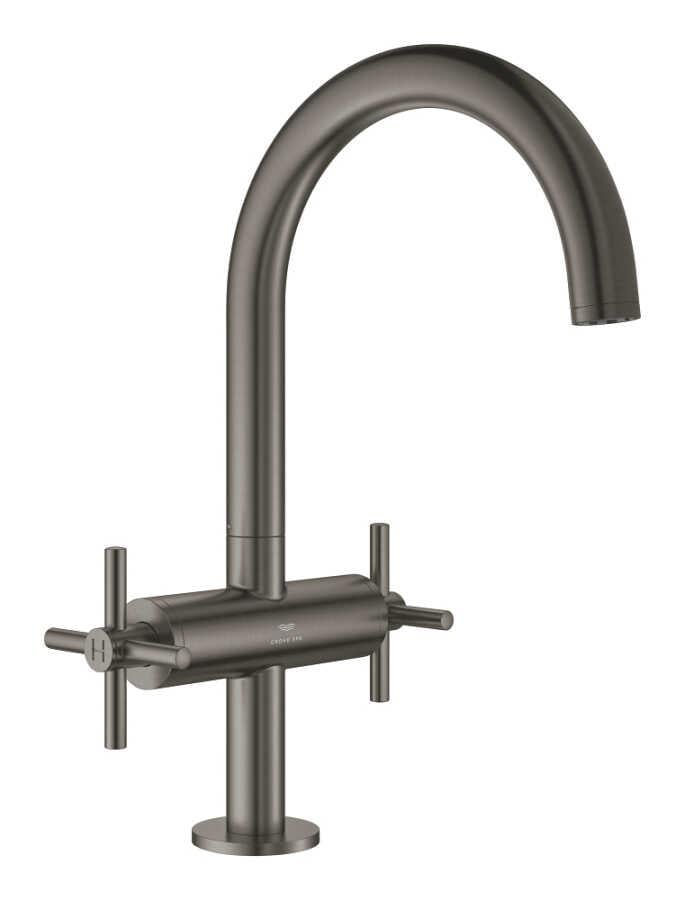 Grohe 21144AL0 Atrio New Classic Tek delikli lavabo bataryası 1/2''  L-Boyut