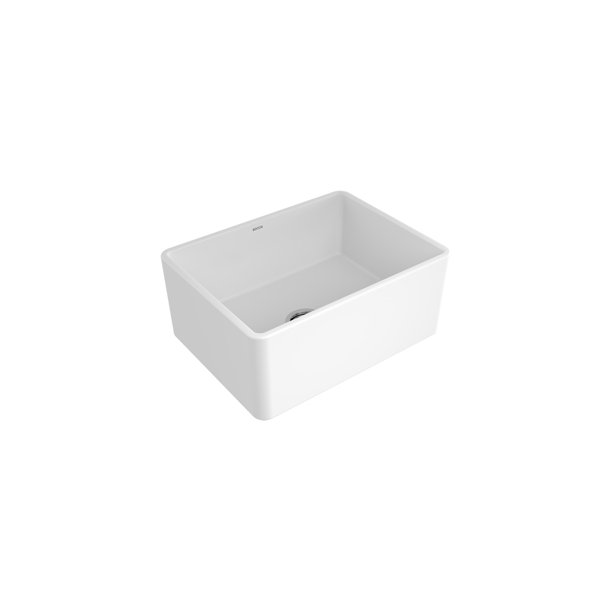BOCCHİ 1137-001-0120 LAVELLO MUTFAK EVYESİ 60 cm Parlak Beyaz