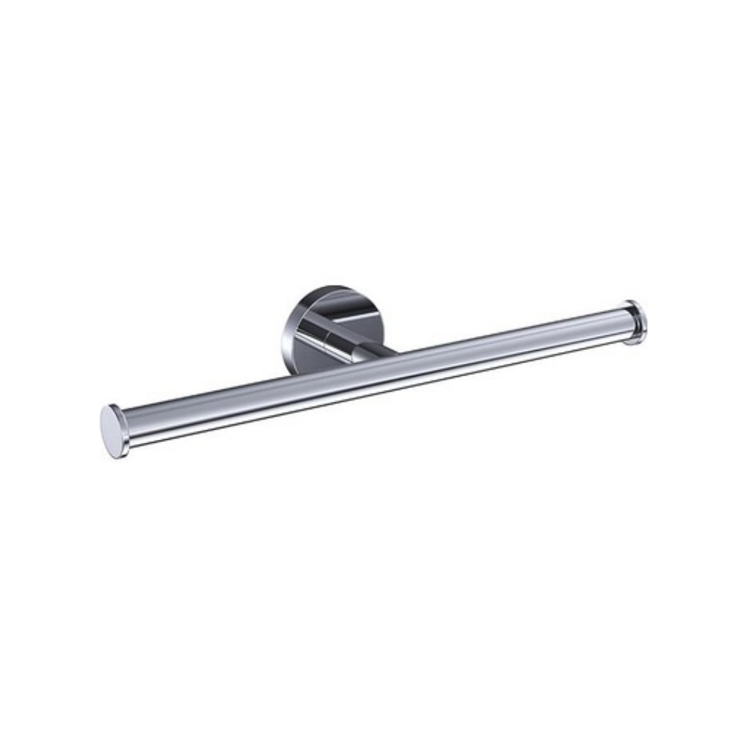 Bocchi 3015-0017 Piave Tuvalet Kağıtlık, İkili Açık Krom 