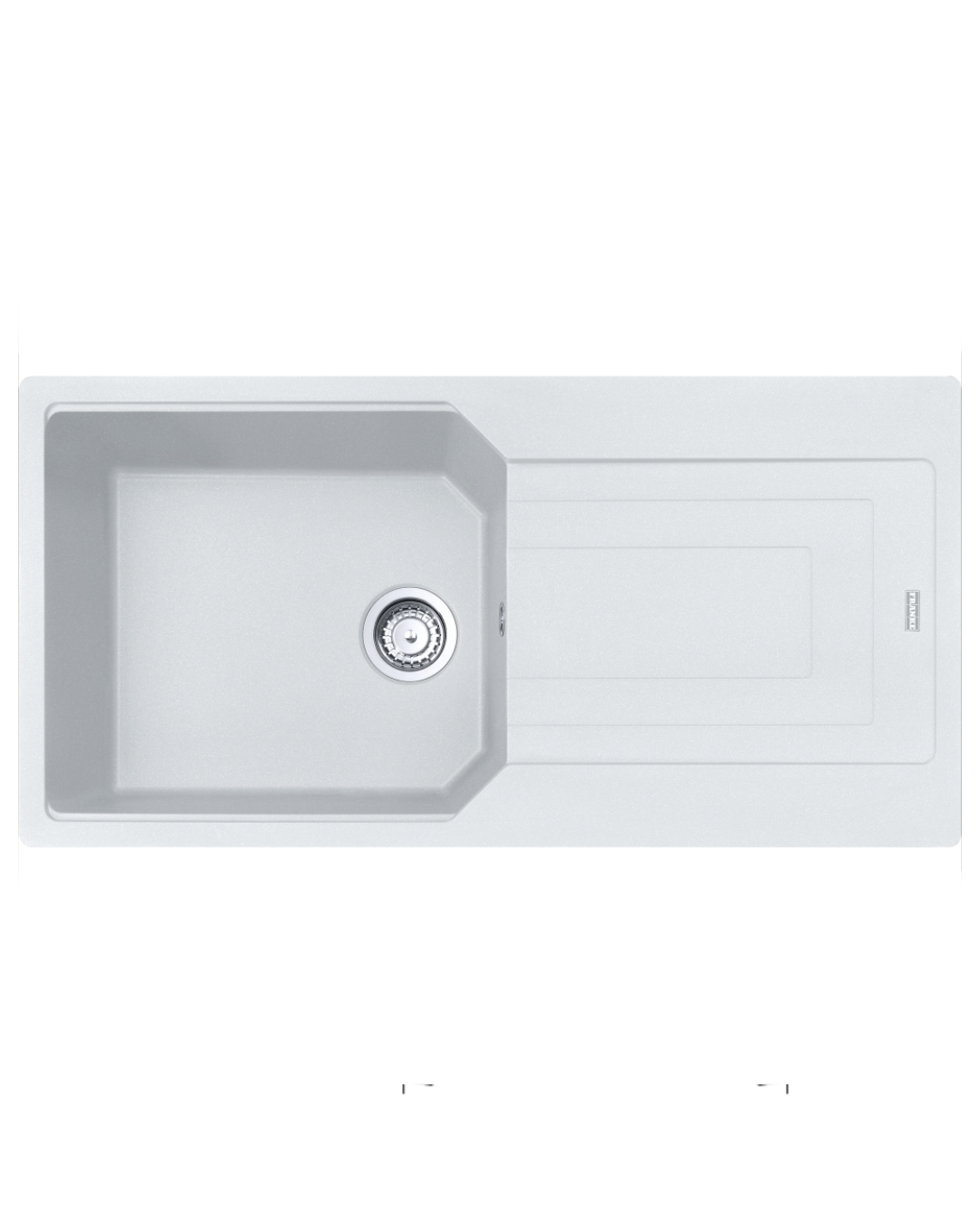 Franke Urban UBG 611-100 Bianco Tezgahüstü Evye