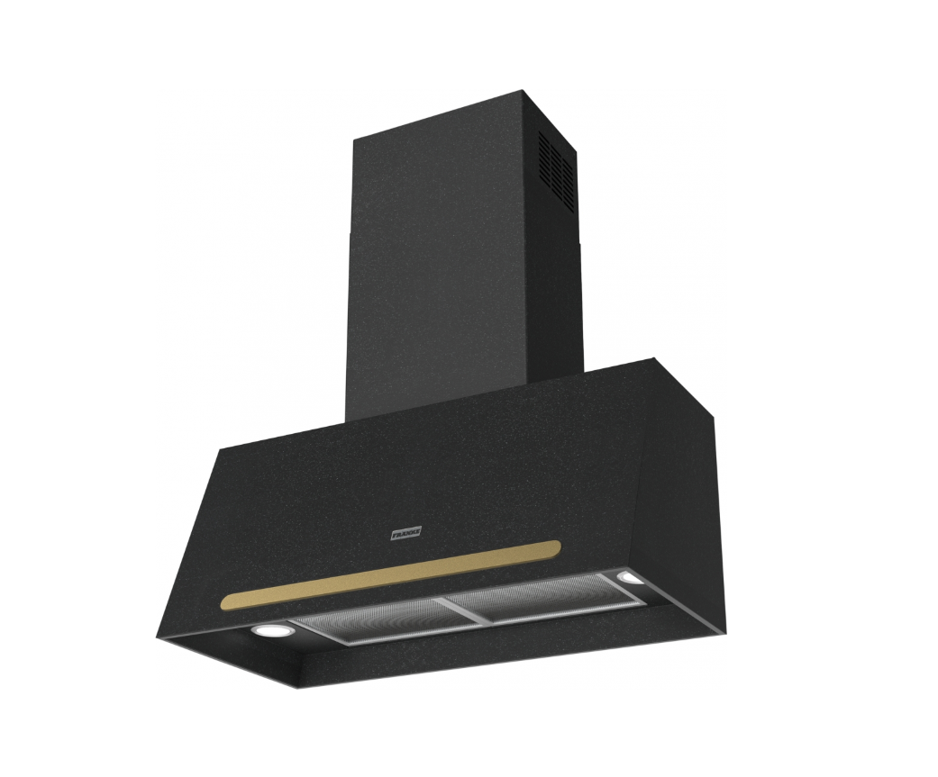 FRANKE Classicline FCO 70 ON/G Nero Davlumbaz 321.0698.305