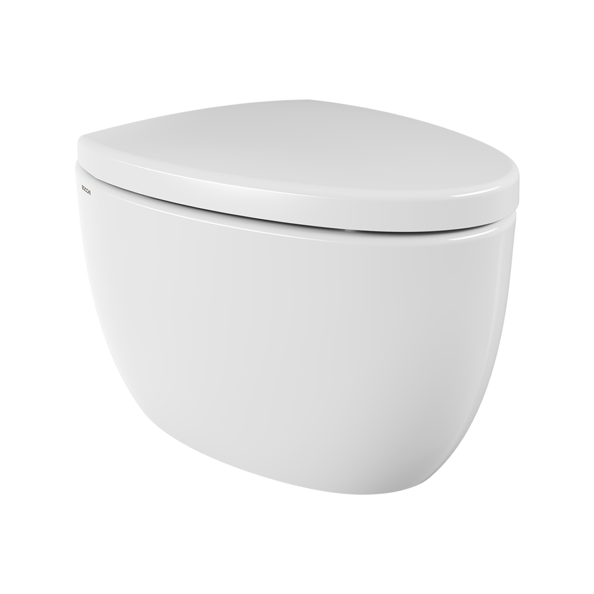 Bocchi Etna Asma Klozet ve Kapak  Parlak Beyaz 1116-001-0128