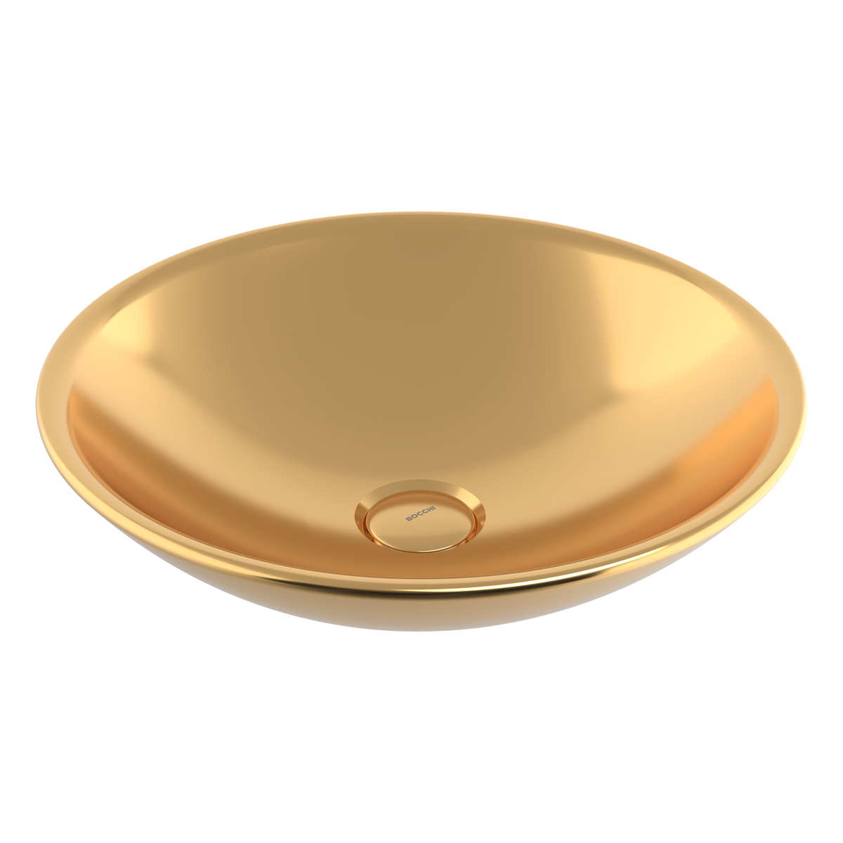 Bocchi Venezia Çanak Lavabo Parlak Altın 40 cm 1120-402-0125