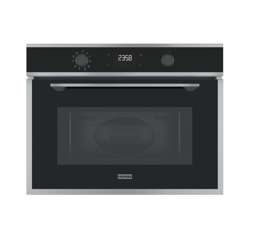 FRANKE Maris 45 cm Kombi Mikrodalga FMA 45 MW XS Black Glass/Inox 131.0606.104