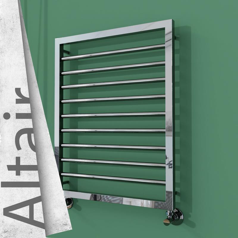 ALTAIR Paslanmaz Çelik Havlupan 500x760 Ayna Polisaj