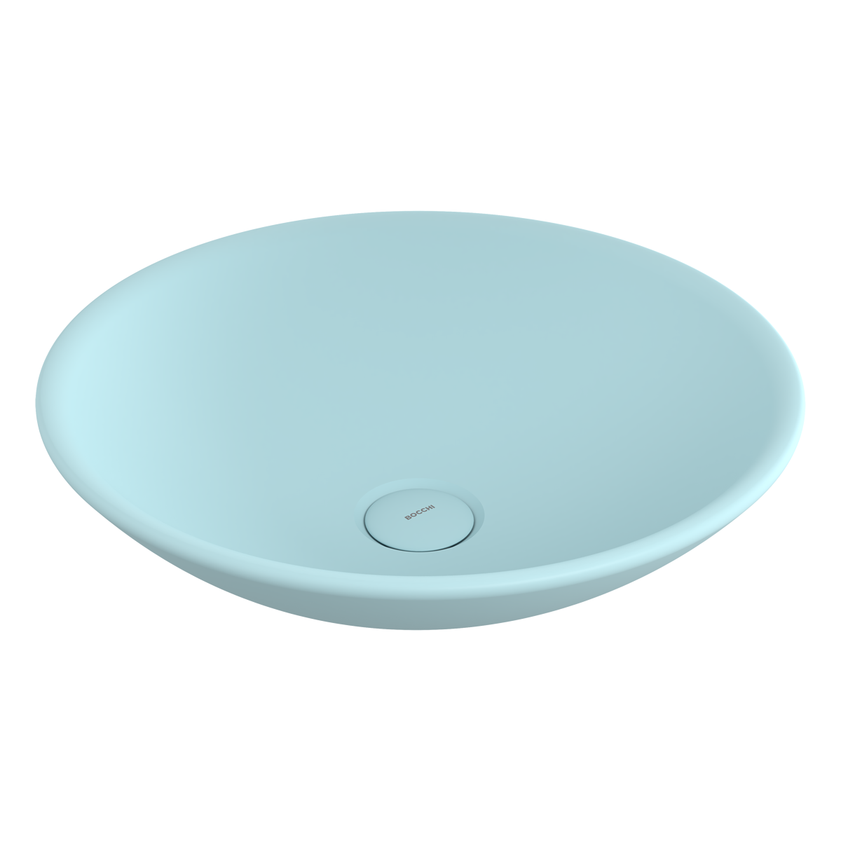 Bocchi Venezia Çanak Lavabo Mat Buz Mavi 40 cm 1120-029-0125