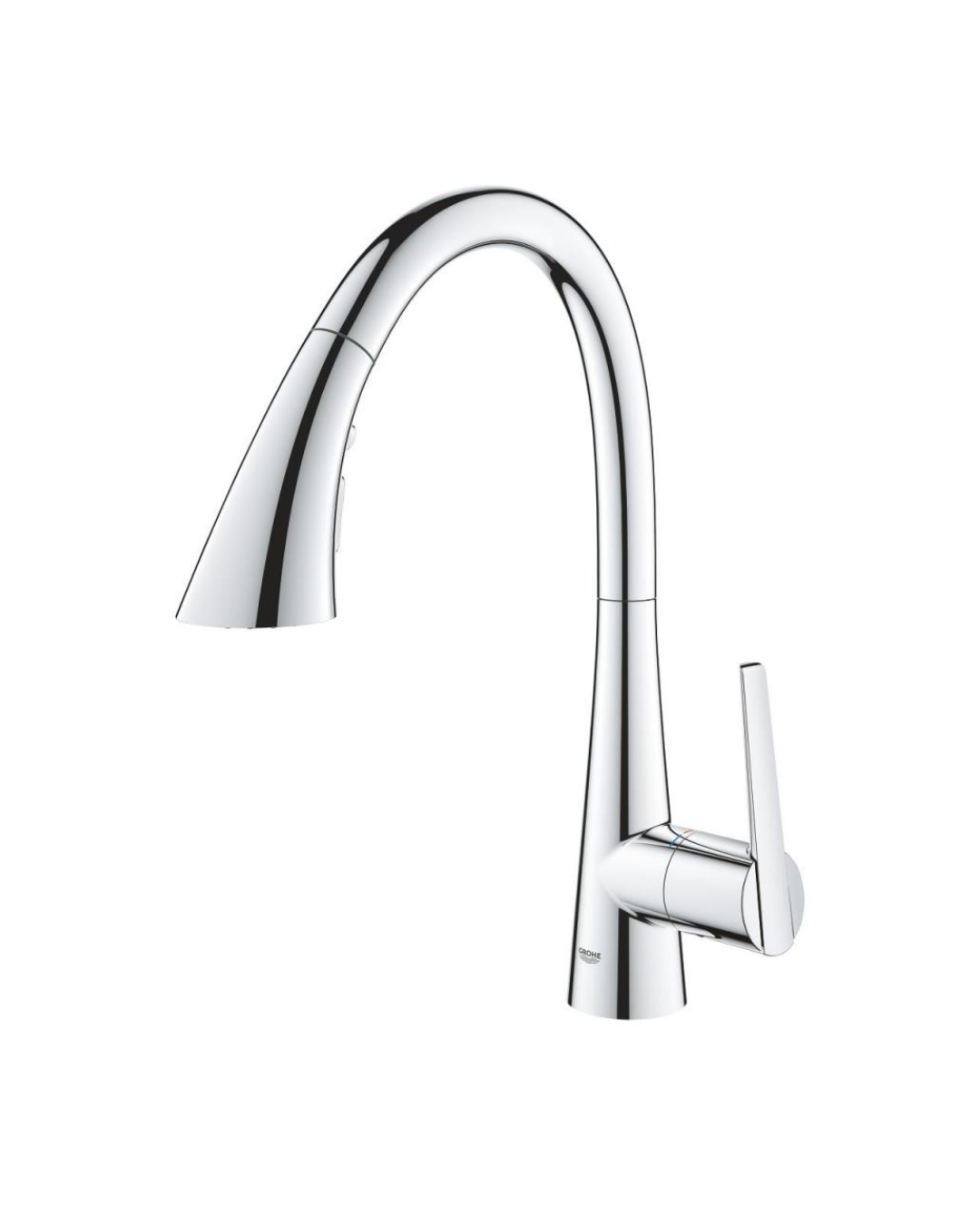 Grohe Eviye Bataryası Spiralli 2 Fonksiyonlu Zedra Krom  32294002