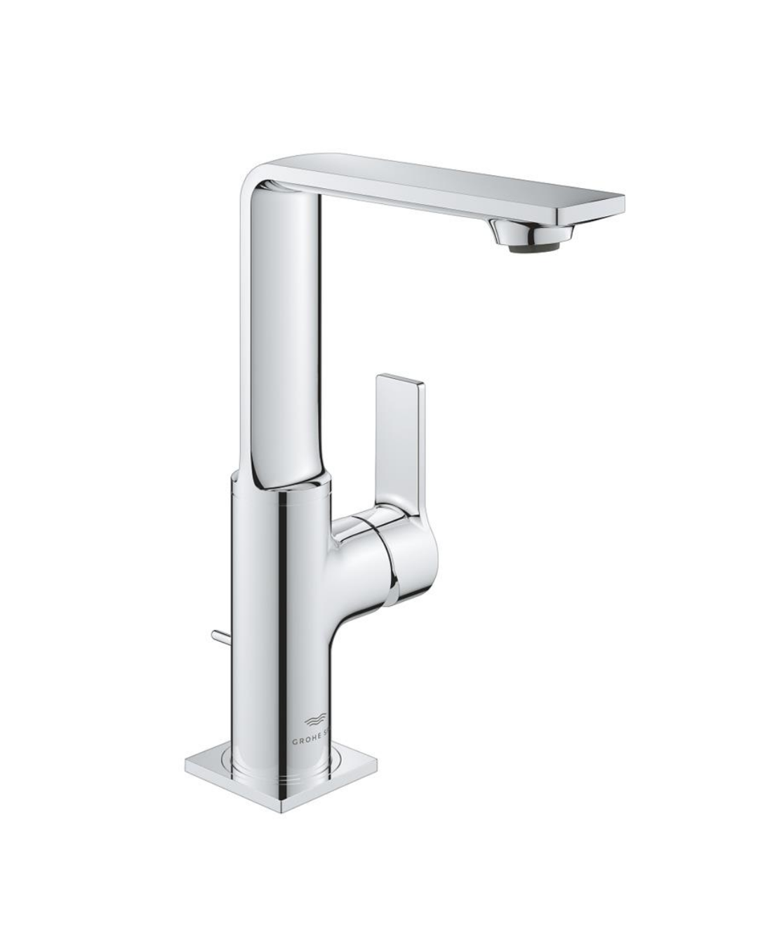 Grohe 32146001 Allure Tek Kumandalı Lavabo Bataryası 1/2L-Boyut 