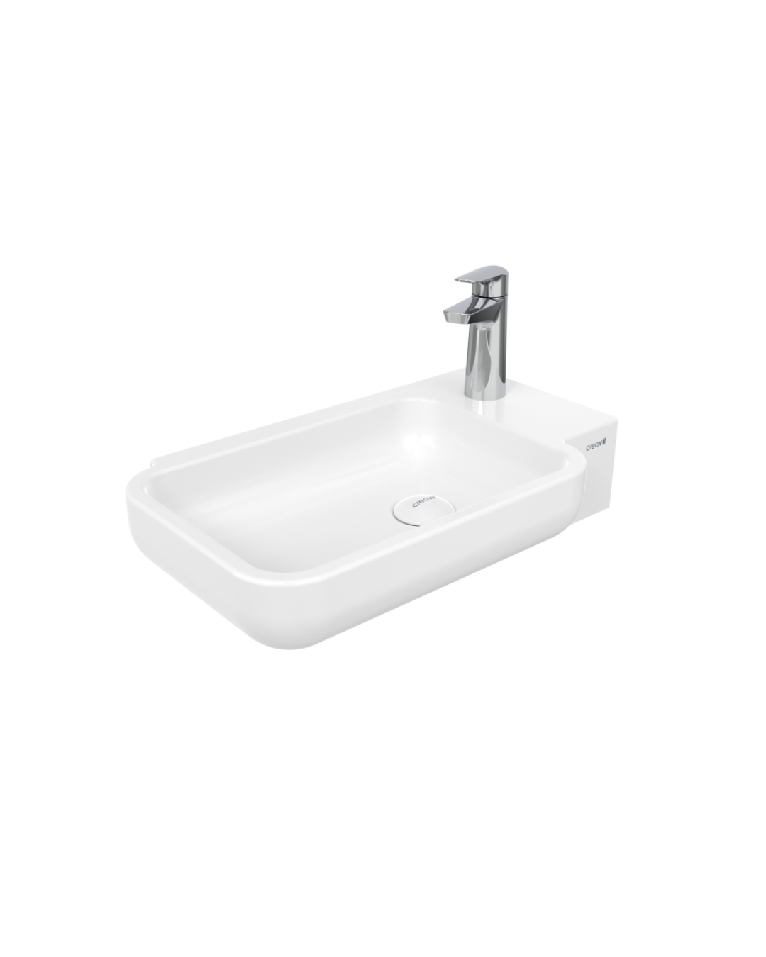 Creavit Dolap Uyumlu Lavabo 33X53 cm Beyaz TP027 