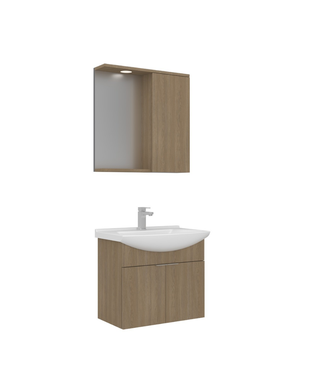 Orka Purus 65 cm Asma Takım Budva