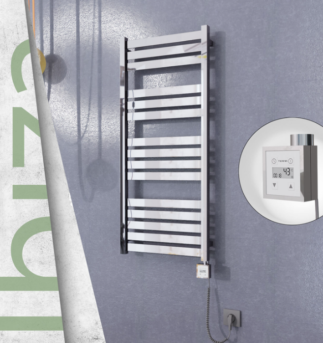Ibiza Elektrikli Havlupan 500x1165 Ayna Polisajli Ktx3 300 Watt Spiral Kablolu