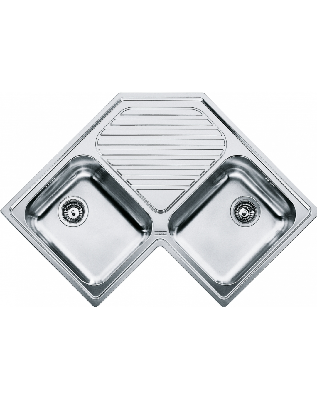 Franke Köşe - PNX 621-E Paslanmaz Çelik Eviye