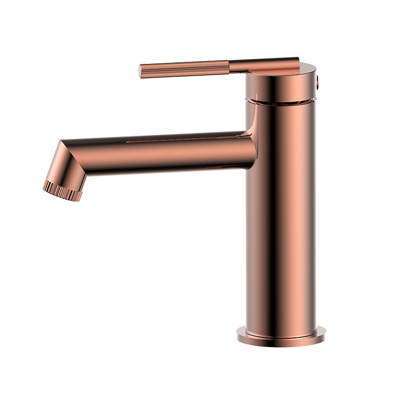Newarc 985521S Opera Lavabo Bataryası Mat Bakır