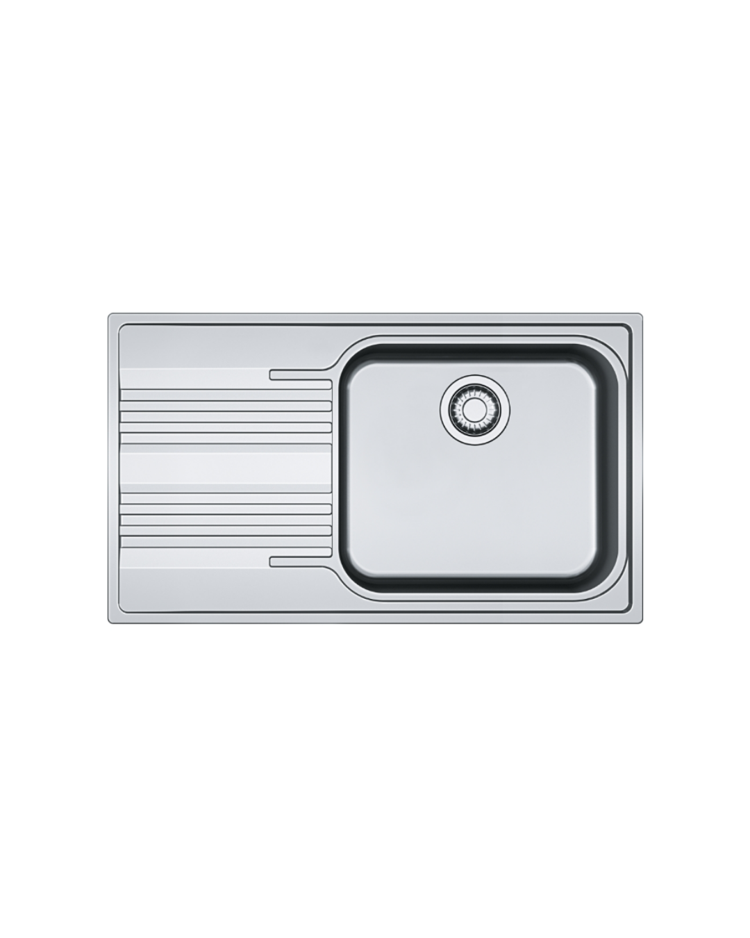 Franke Smart SRX 611-86 LB İnox Evye SOL 101.0356.882