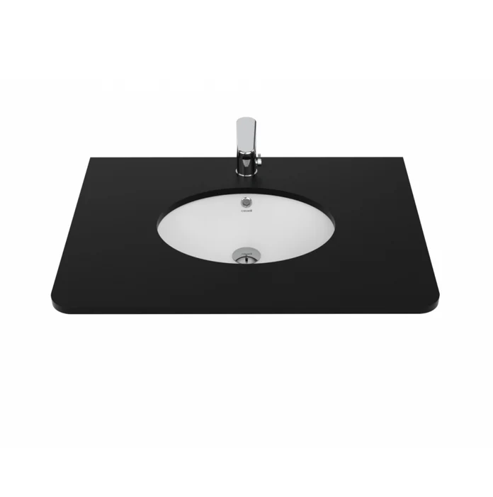 Creavit Tp211 Tezgah Altı Oval Lavabo 33X43 Cm Beyaz