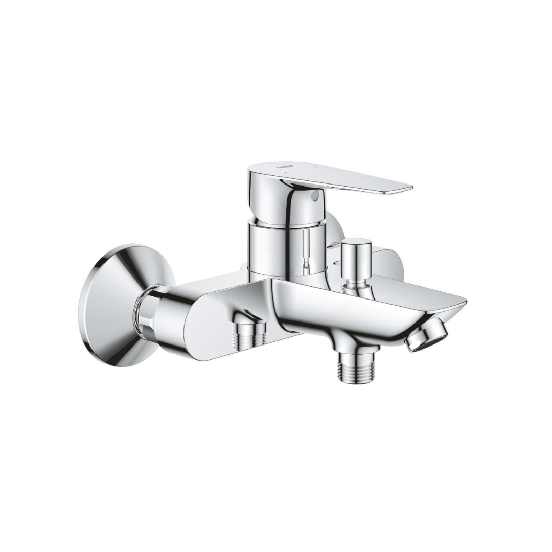 Grohe Bauedge Tek Kumandalı Banyo Bataryası-23605001