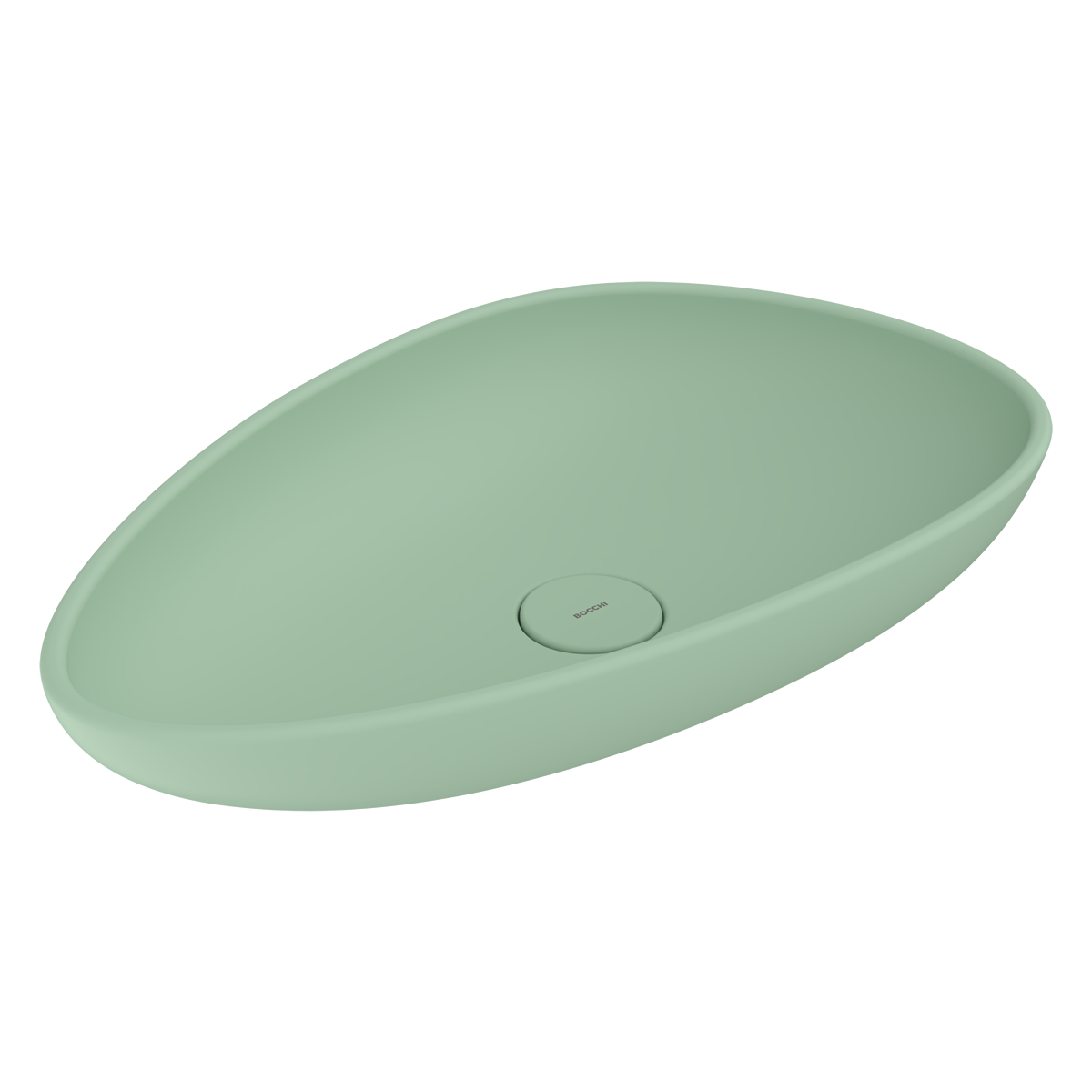 BOCCHİ Etna Çanak Lavabo 58 cm Mat Mint Yeşil 1114-033-0125