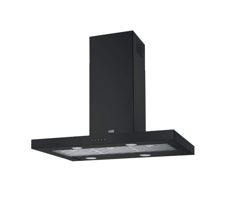 FRANKE Ada Format Tale 905 I BK MATT/900 Matt Black Davlumbaz 325.0657.511