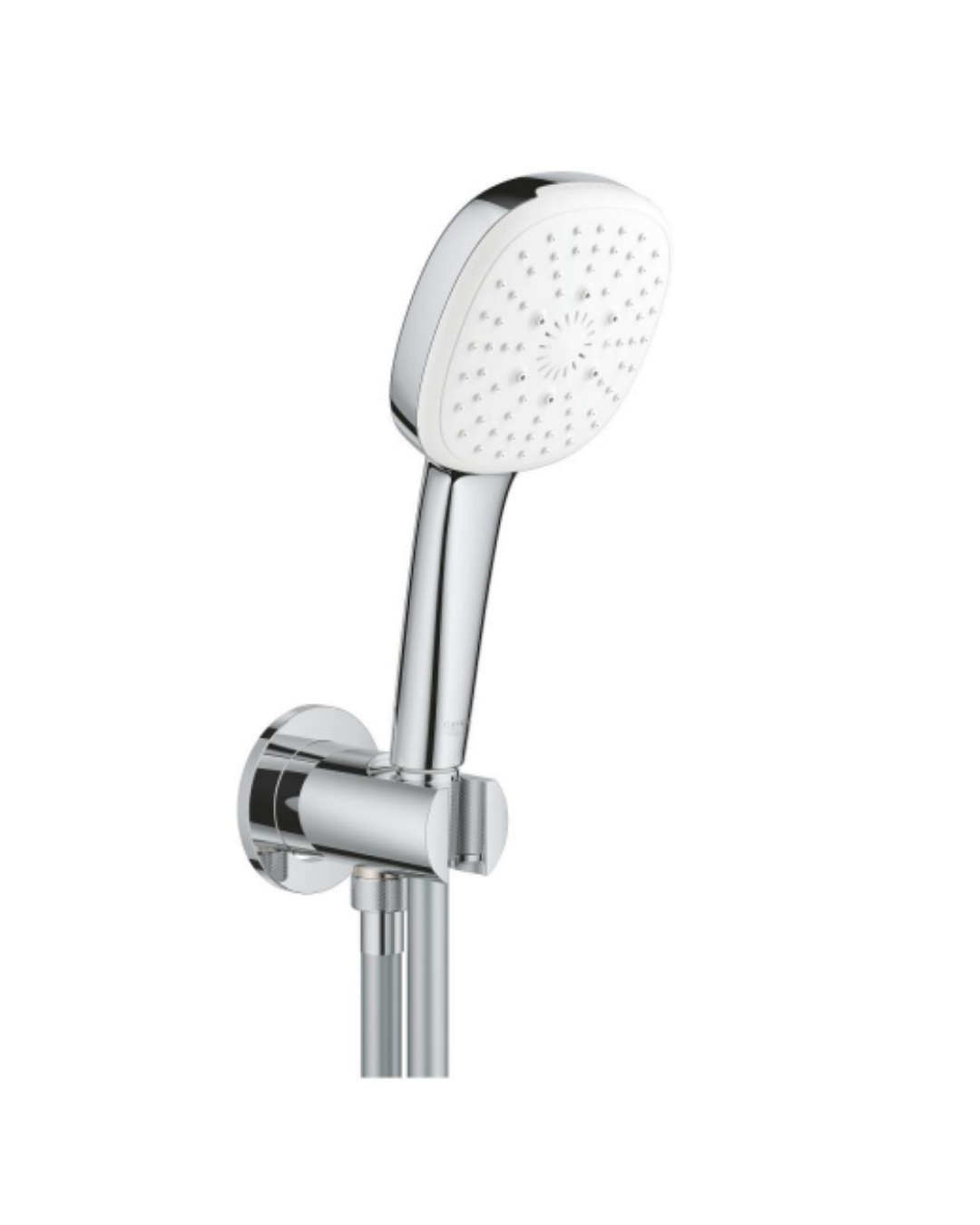 Grohe 26910003 Tempesta Cube 110 Su Çıkış Dirsekli El Duşu Seti 3 Akışlı Rain,Jet,Masaj 