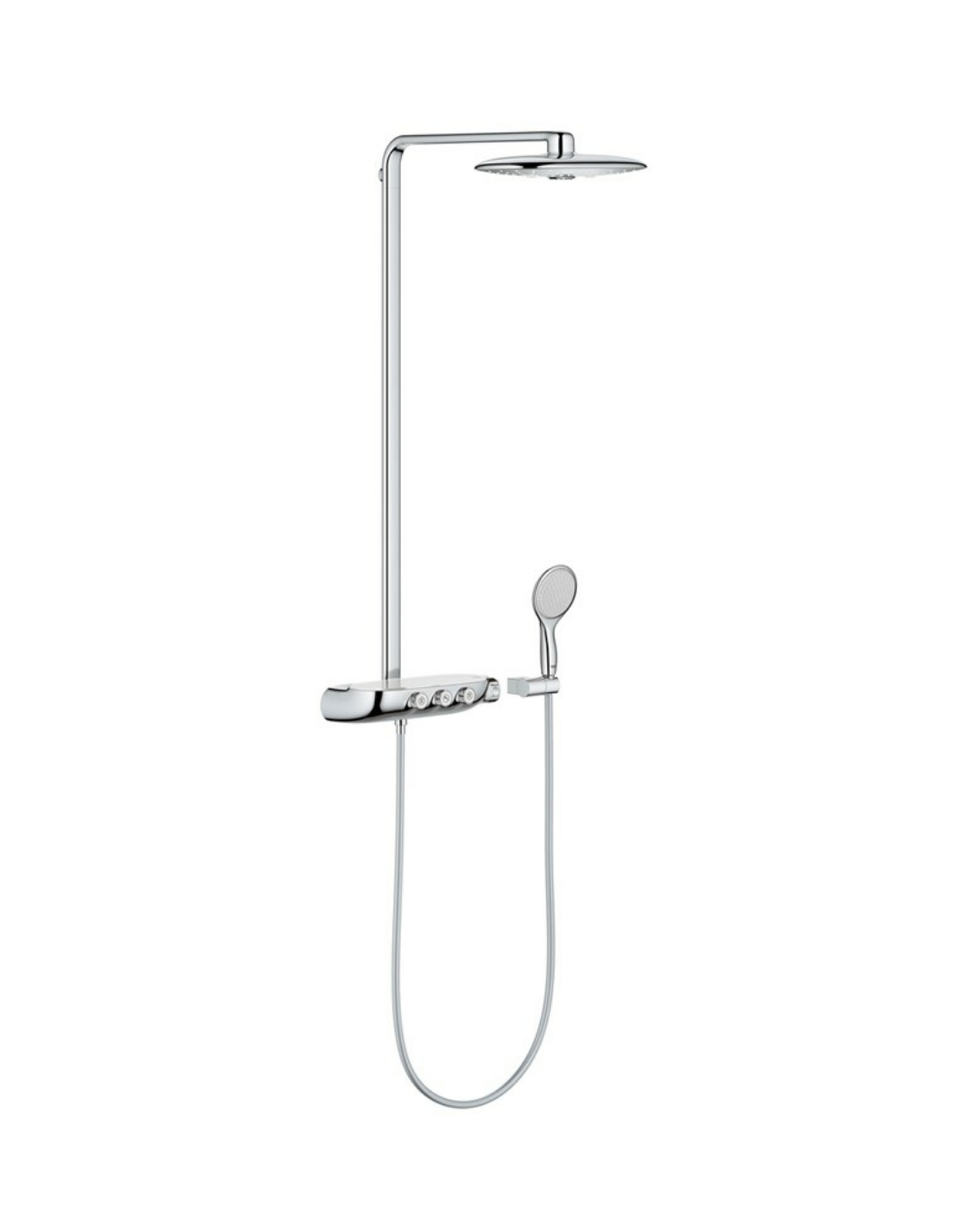 Rainshower System SmartControl 360 DUO  Duvara monte termostatik duş bataryalı duş sistemi 