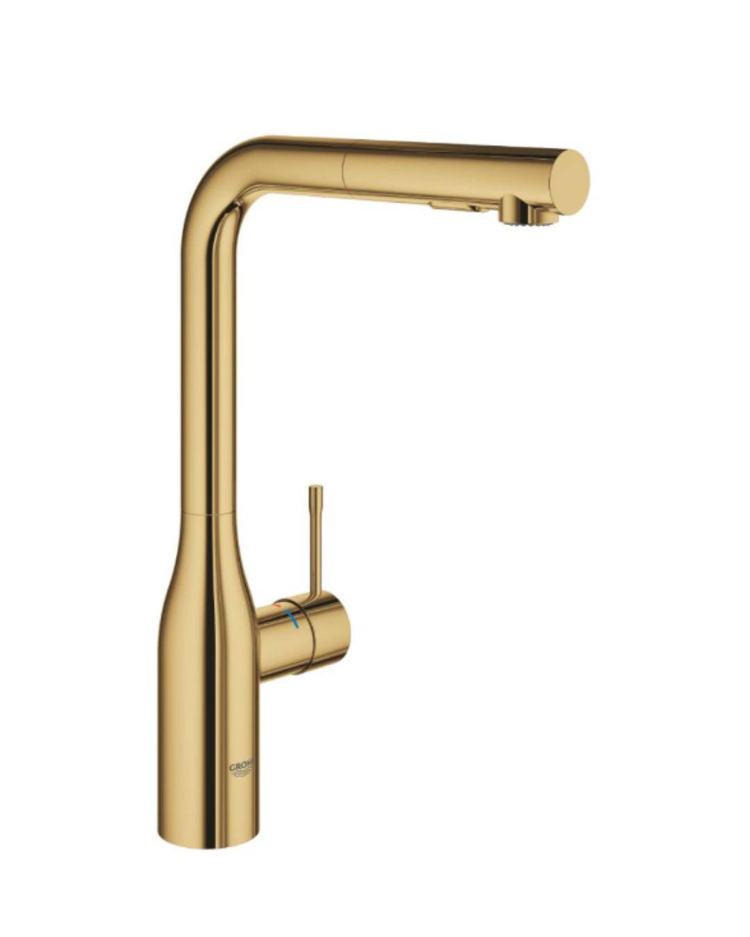 Grohe 30504GL0 Eviye Bataryası Spiralli 2 Fonk Essence Cool Sunrise Cool Sunrise 