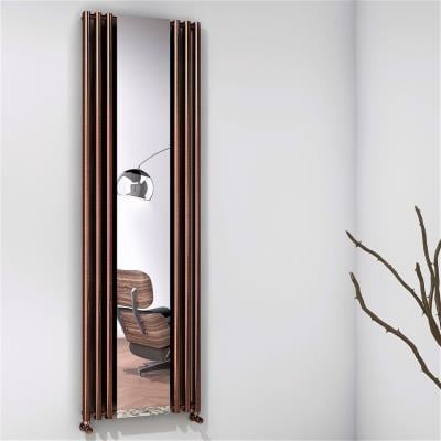 Radiva Bahama Dekoratif Radyatör 540x1760 Bakır Eskitme