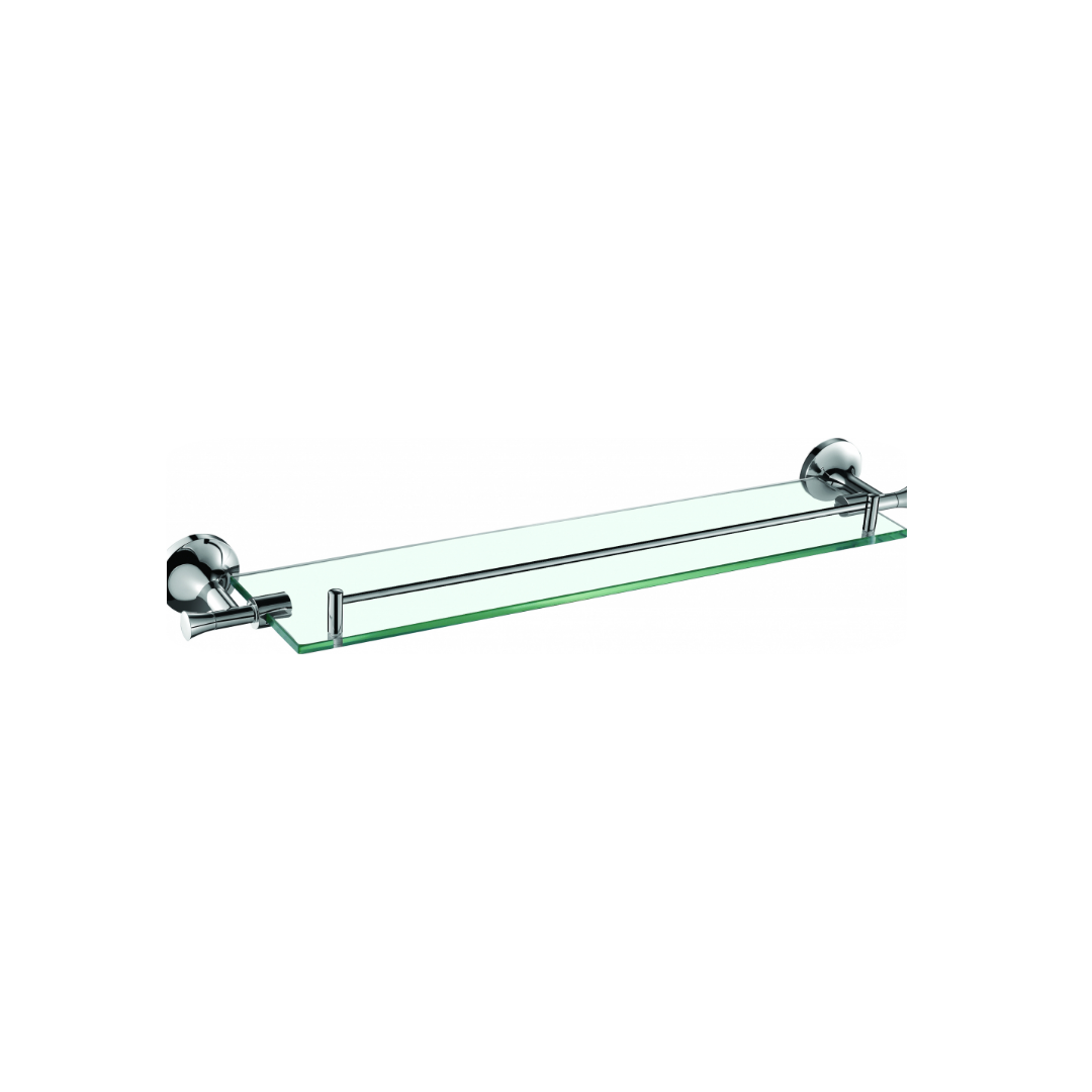 Creavit NO12021 Muhafazalı Etajer Neo 50 cm Krom
