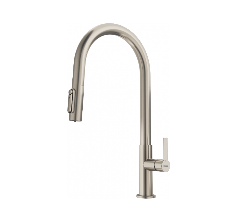 FRANKE Maris Slim Clear Water Decor Steel Spiralli Mutfak Bataryası 120.0736.604