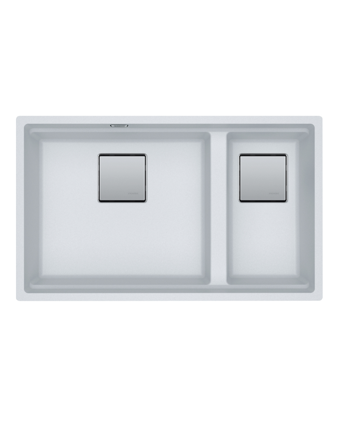 Franke Kubus 2 KNG 120 Tezgah Altı Evye Bianco