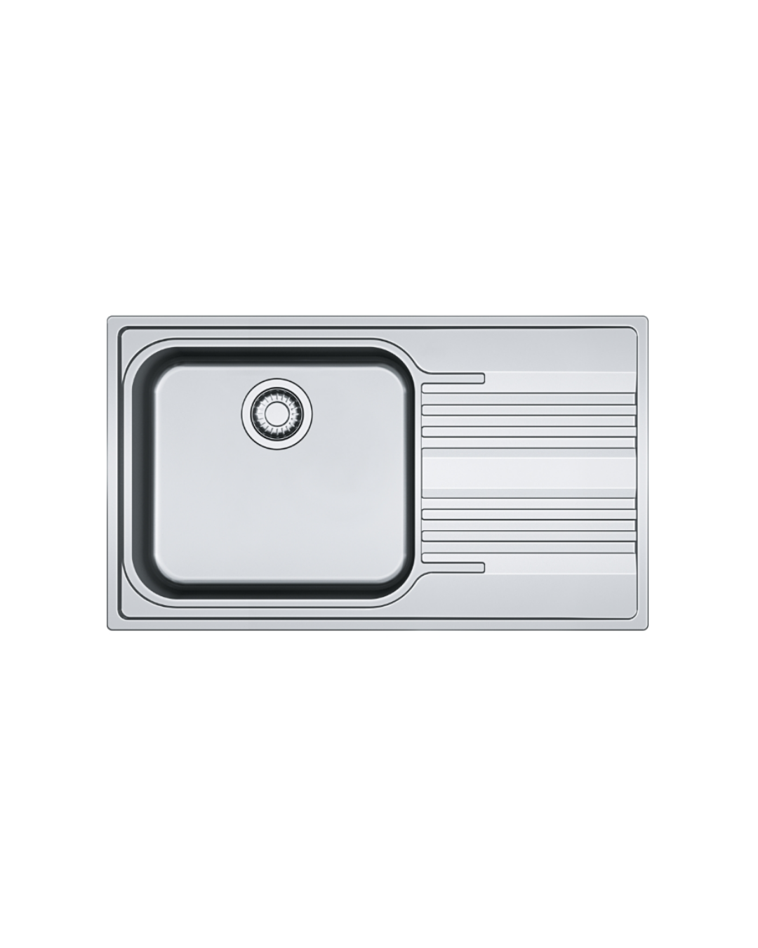 Franke Smart SRX 611-86 LB İnox Evye SAĞ 101.0356.881