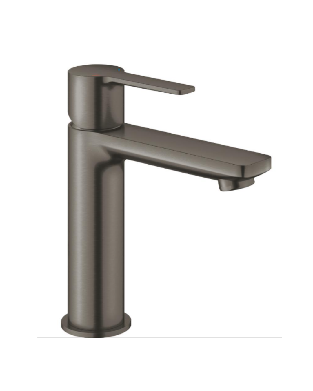 Grohe 23106AL1 Lavabo Bataryası Lineare S-Boyut Brushed Hard Graphite 