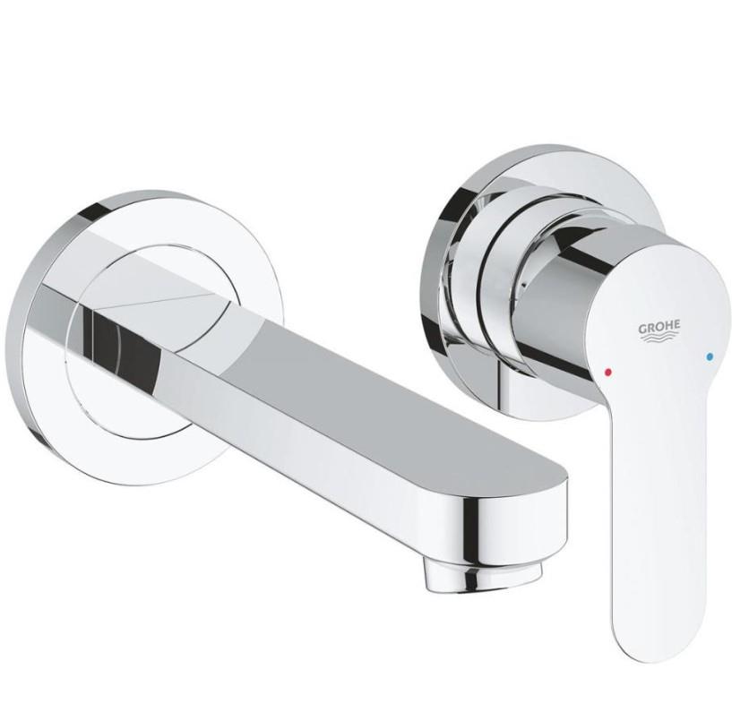 Grohe 20474000 BauEdge İki delikli lavabo bataryası