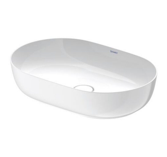 Duravit 0379600000 Luv DuraCeram® Beyaz Çanak Lavabo 60 cm