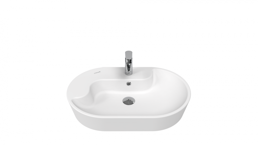 Creavit TP172 Set Üstü Lavabo 45X70 cm Beyaz