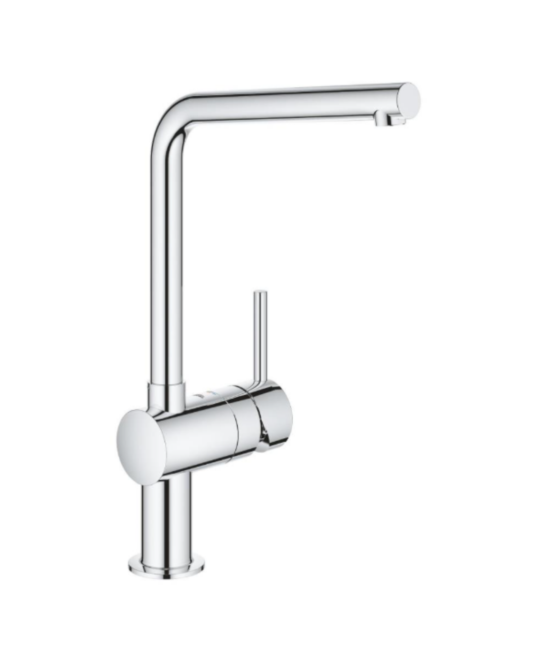 Grohe 31375000 Eviye Bataryası Döner Borulu Minta Krom