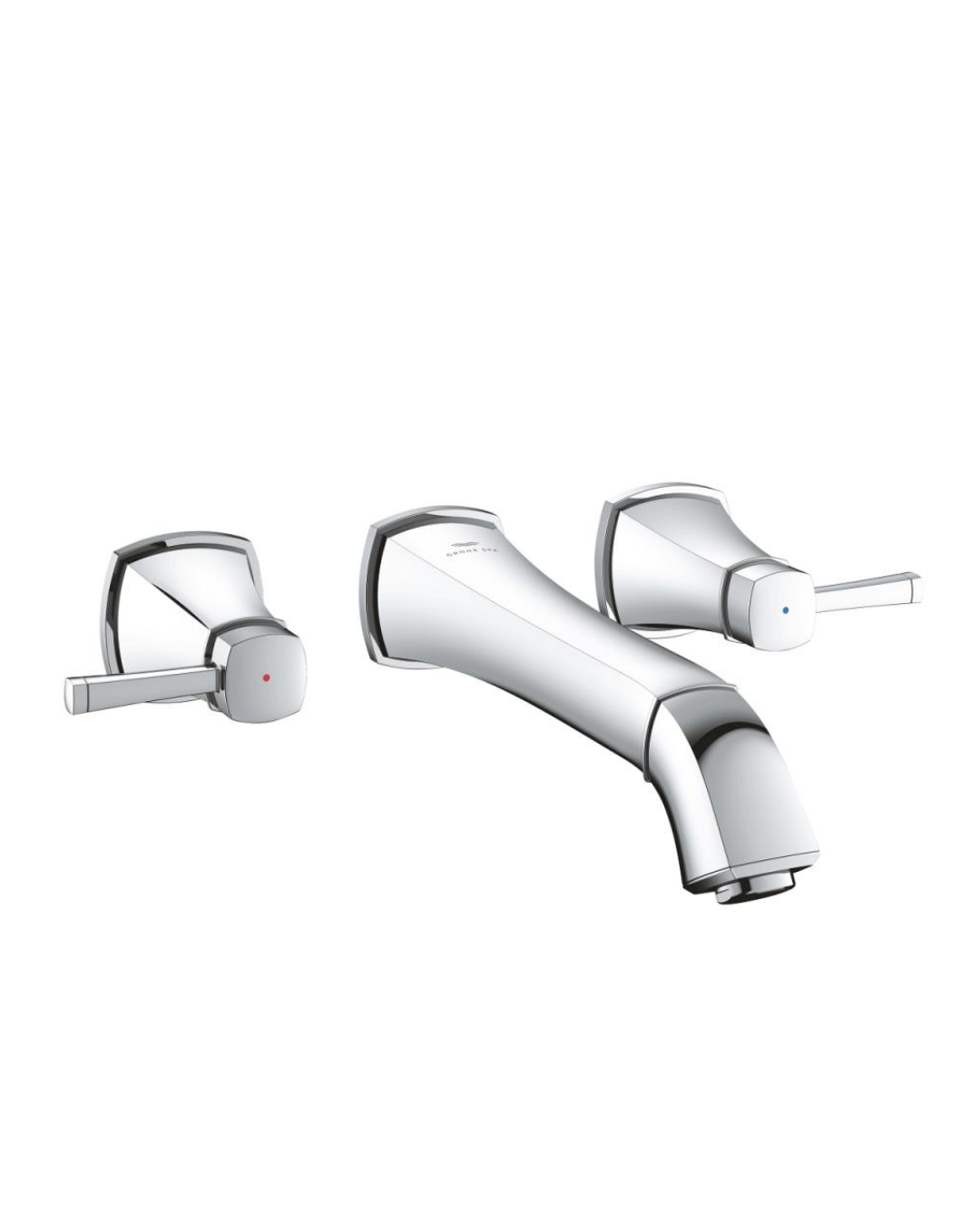 Grohe 20623000 Grandera 3 delikli lavabo bataryası   L-Boyut