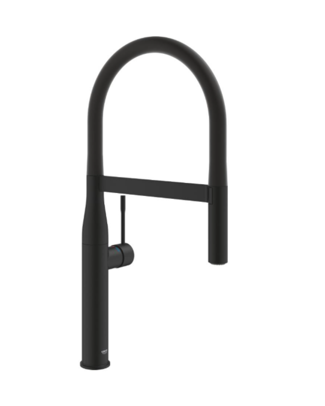 Grohe 30503KF0 Eviye Bataryası Spiralli 2 Fonk Essence Mat Siyah 