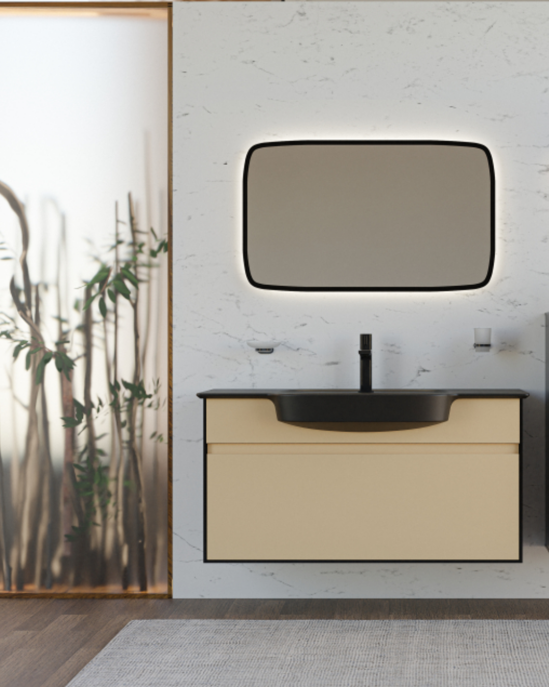 Creavit Saily Lavabo Dolabı 100 cm SM0100 
